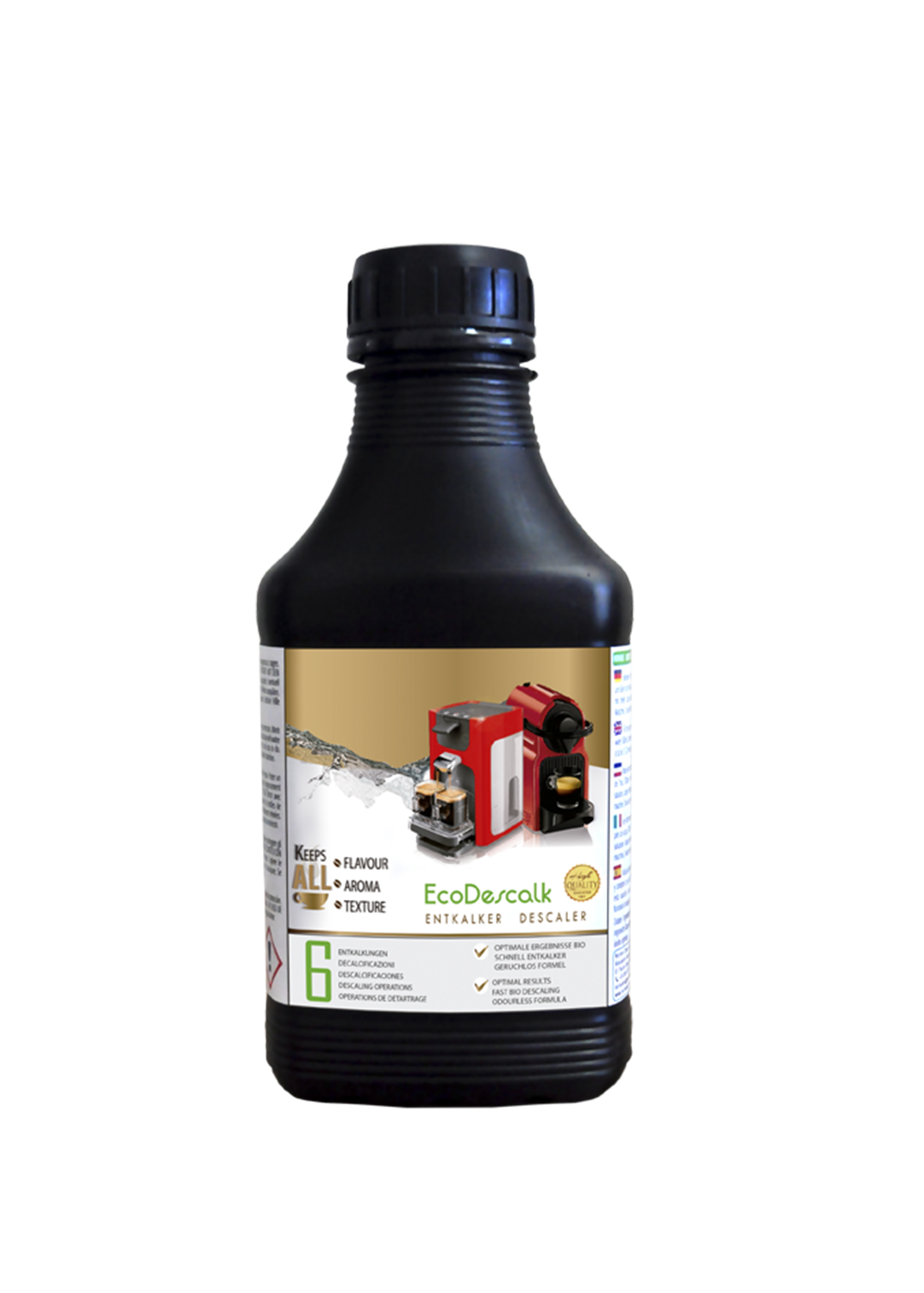 Ecodescalk Decalcificatore Universale Liquido Totalmente Naturale