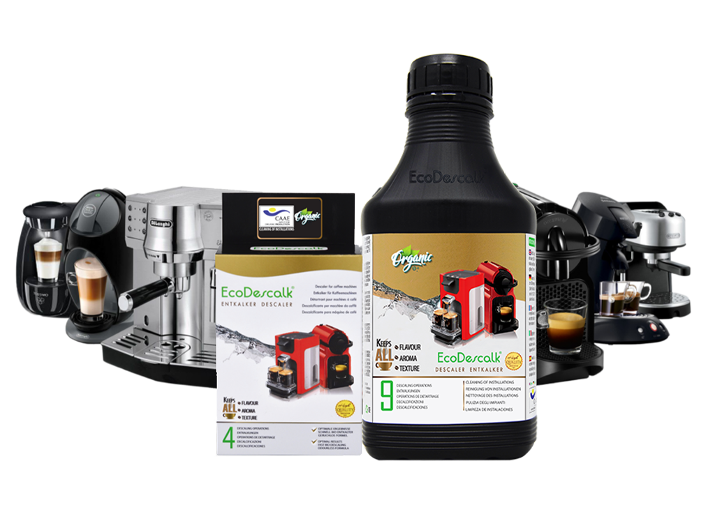 EcoDescalk Natural descaler for coffee machines